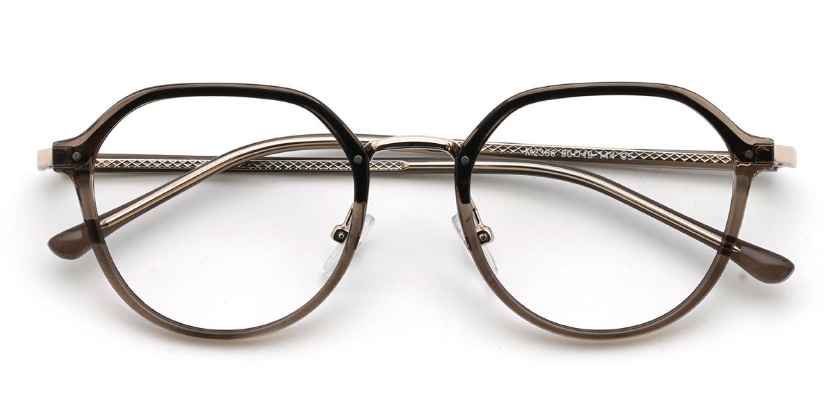 Szürke Talitha Szemüveg - Oval Glasses