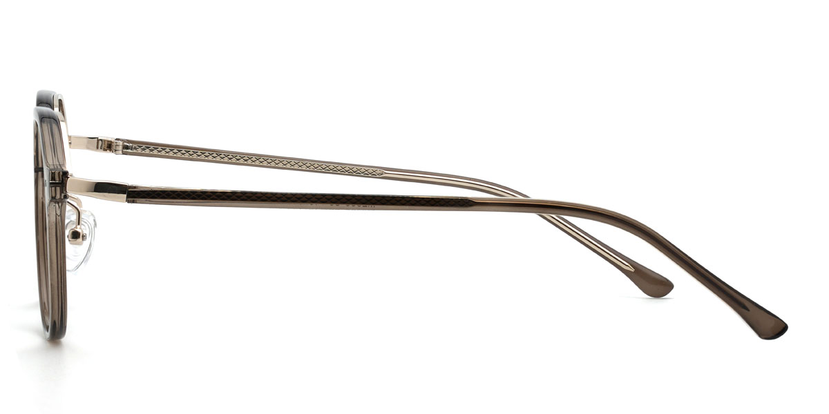 Szürke Talitha Szemüveg - Oval Glasses