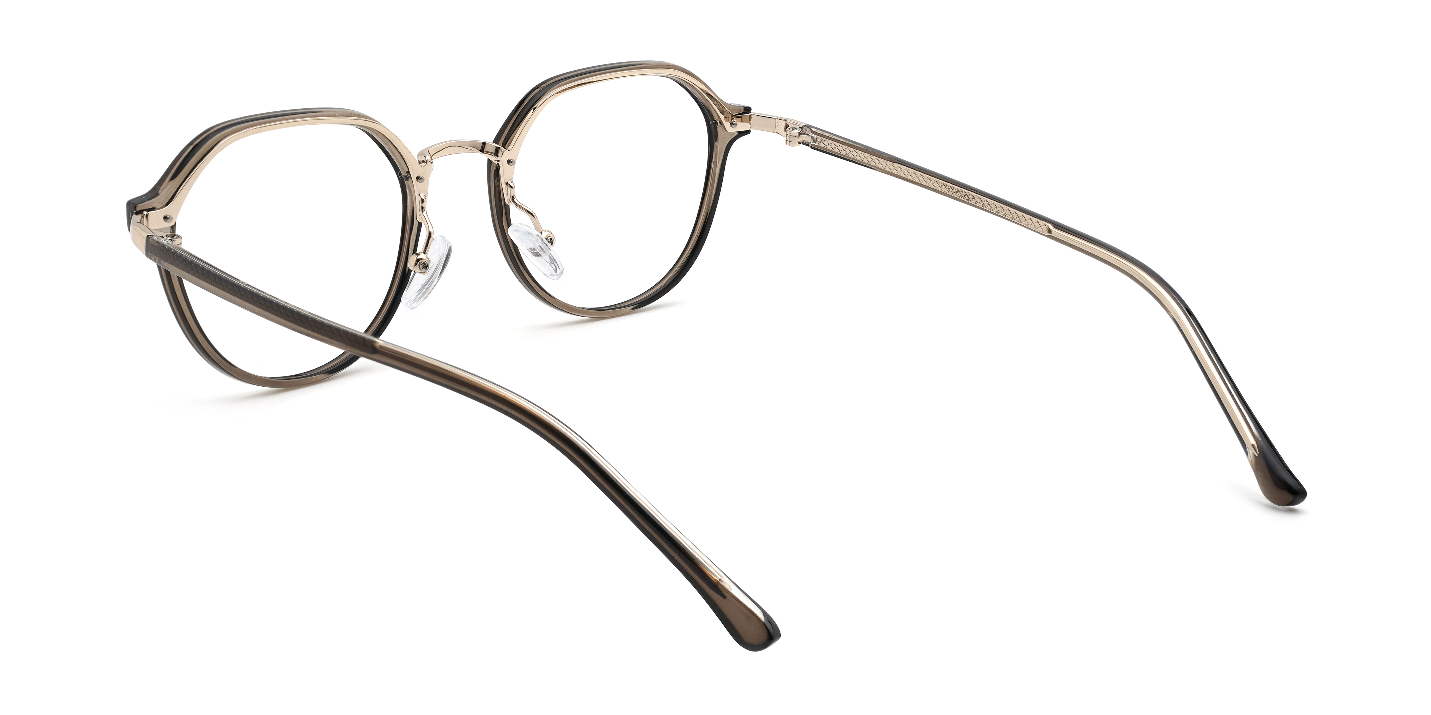 Szürke Talitha Szemüveg - Oval Glasses
