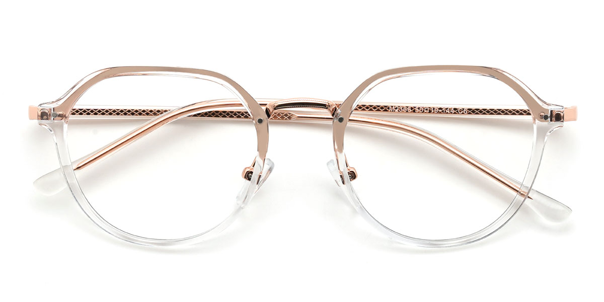 Világos Talitha Szemüveg - Oval Glasses