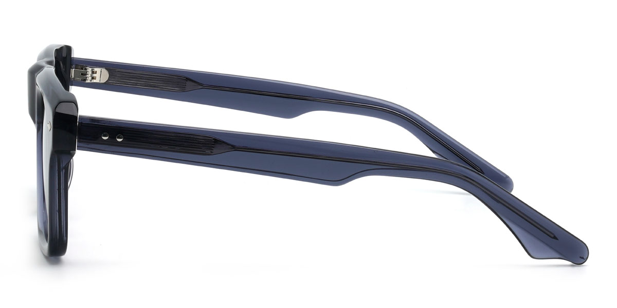 Kék kék Tawny Mousa Szemüveg - Rectangle Sunglasses