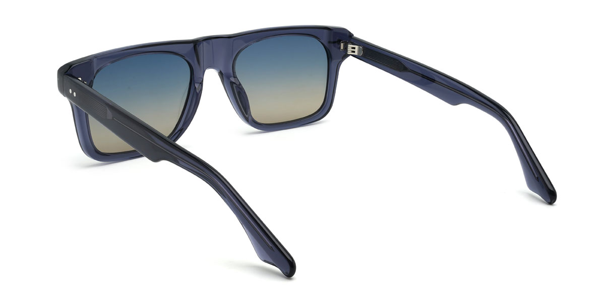 Kék kék Tawny Mousa Szemüveg - Rectangle Sunglasses