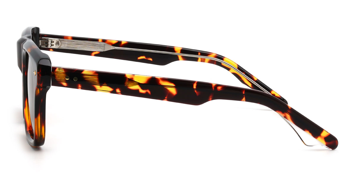 Teknősbéka barna Mousa Szemüveg - Rectangle Sunglasses