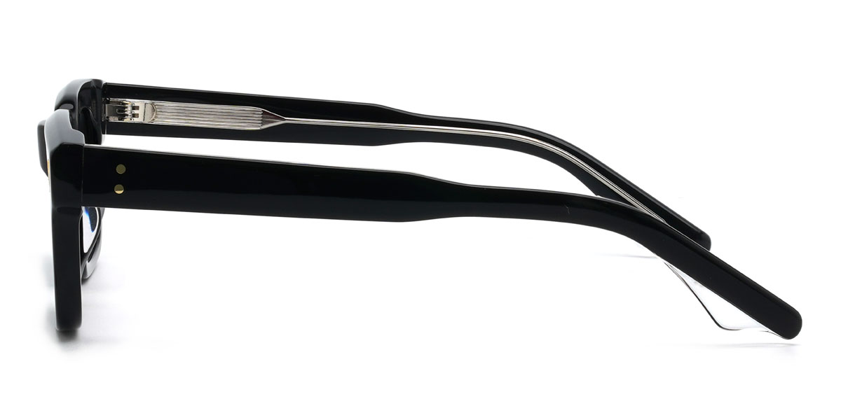 Fekete szürke Diesel Szemüveg - Rectangle Sunglasses