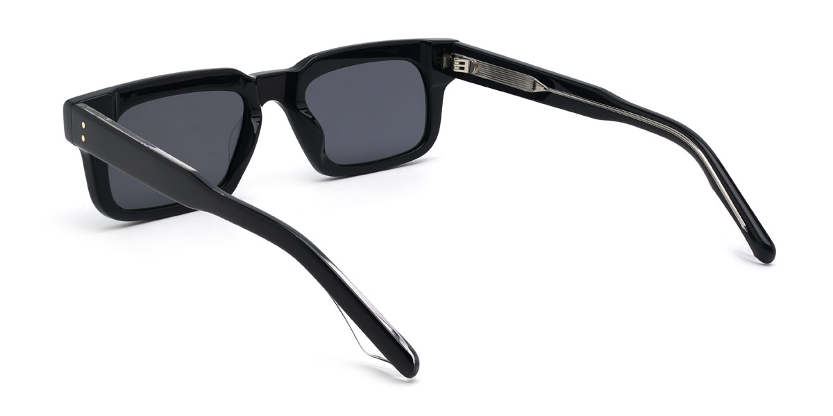 Fekete szürke Diesel Szemüveg - Rectangle Sunglasses