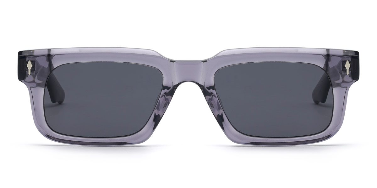 Szürke szürke Diesel Szemüveg - Rectangle Sunglasses