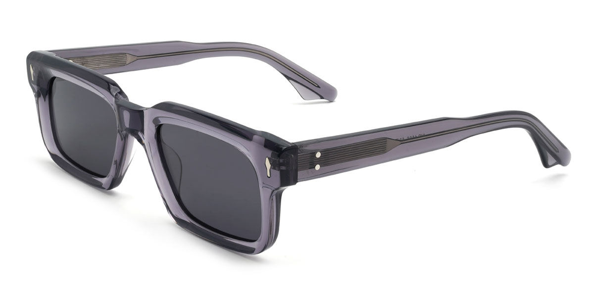 Szürke szürke Diesel Szemüveg - Rectangle Sunglasses