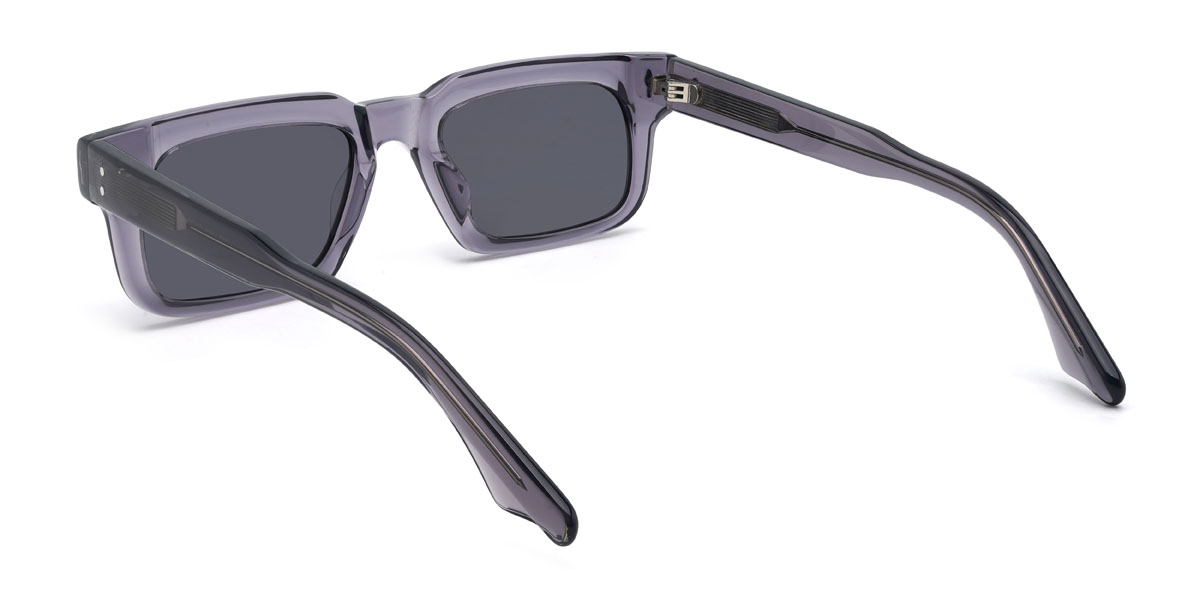 Szürke szürke Diesel Szemüveg - Rectangle Sunglasses
