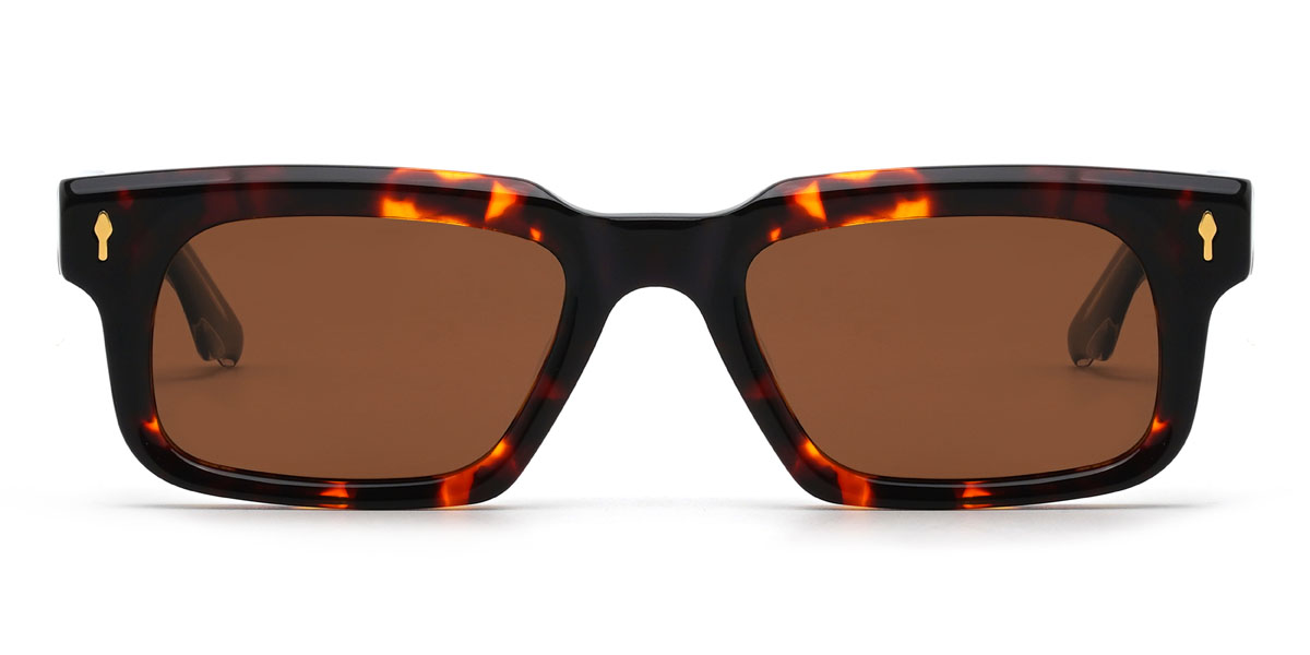 Teknősbéka barna Diesel Szemüveg - Rectangle Sunglasses