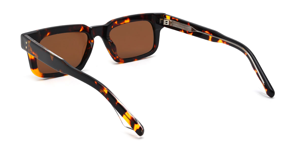 Teknősbéka barna Diesel Szemüveg - Rectangle Sunglasses