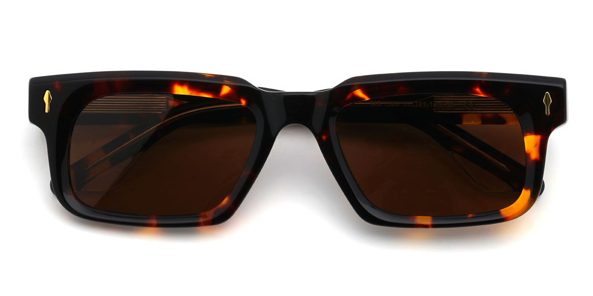 Teknősbéka barna Diesel Szemüveg - Rectangle Sunglasses