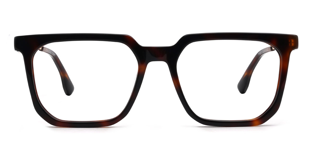 Teknősbéka Ebrahim Szemüveg - Rectangle Glasses