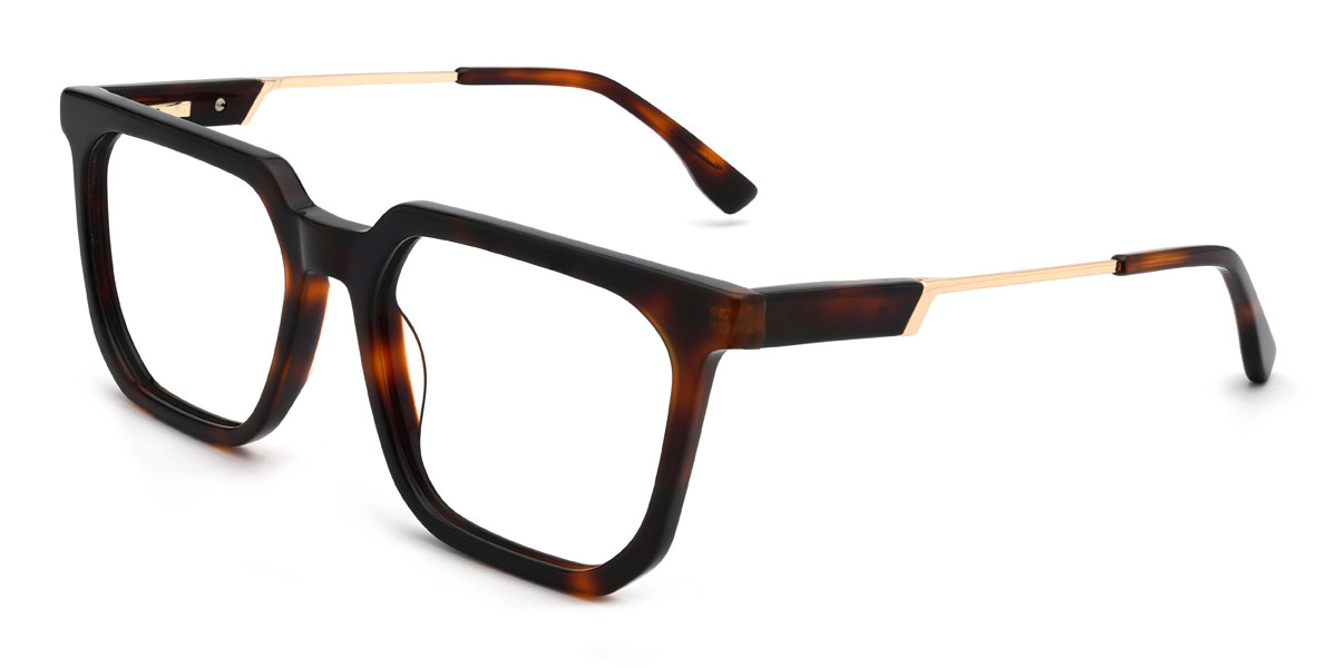 Teknősbéka Ebrahim Szemüveg - Rectangle Glasses