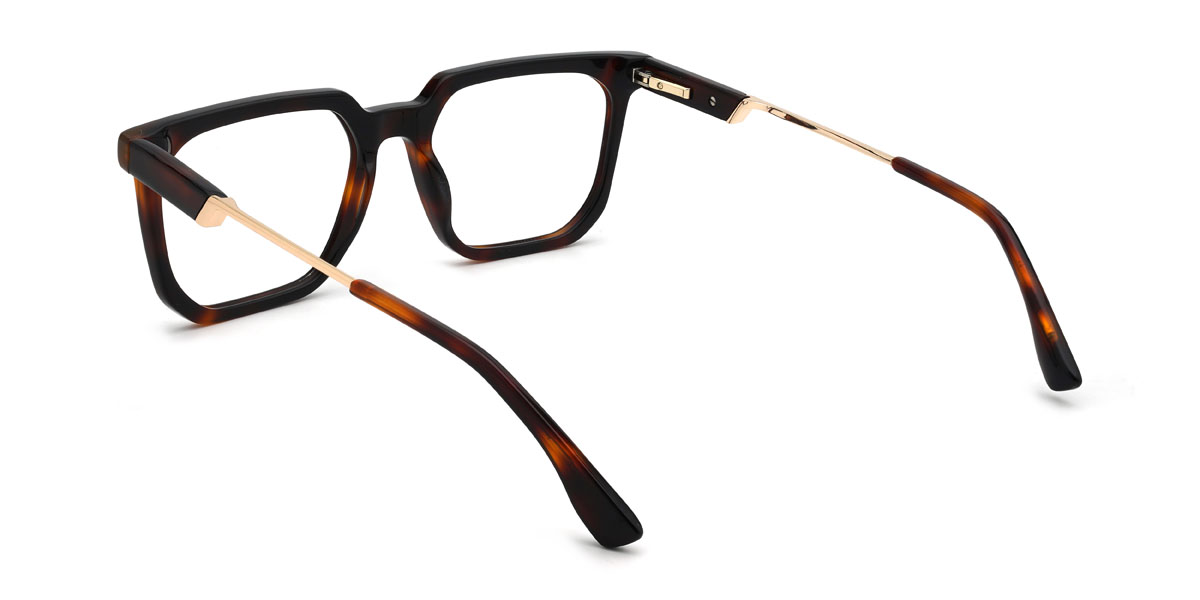 Teknősbéka Ebrahim Szemüveg - Rectangle Glasses