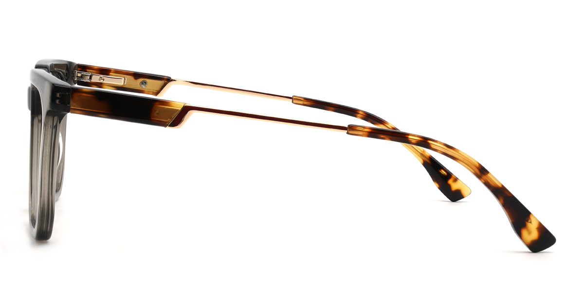 Szürke Ebrahim Szemüveg - Rectangle Glasses