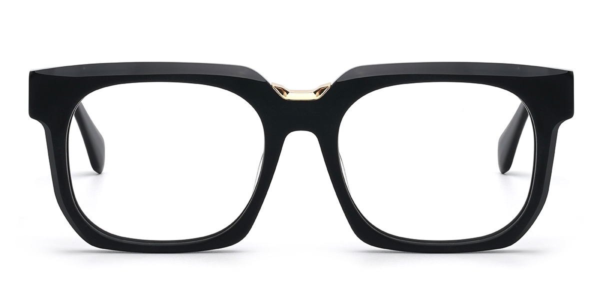Fekete Reuel Szemüveg - Square Glasses