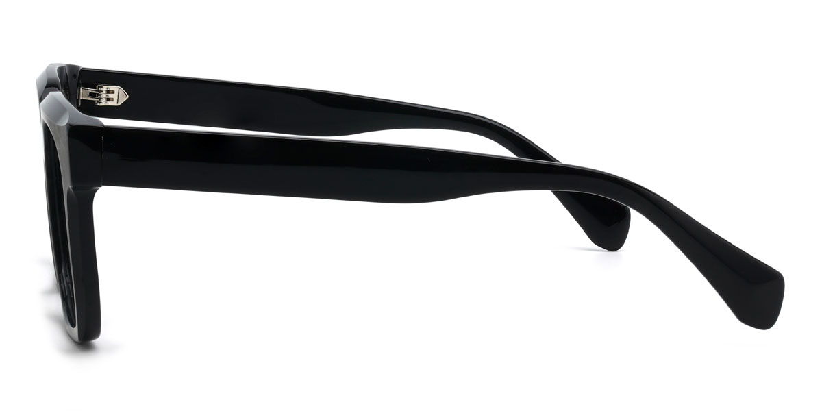 Fekete Reuel Szemüveg - Square Glasses