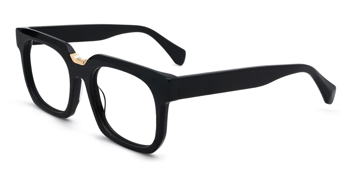Fekete Reuel Szemüveg - Square Glasses