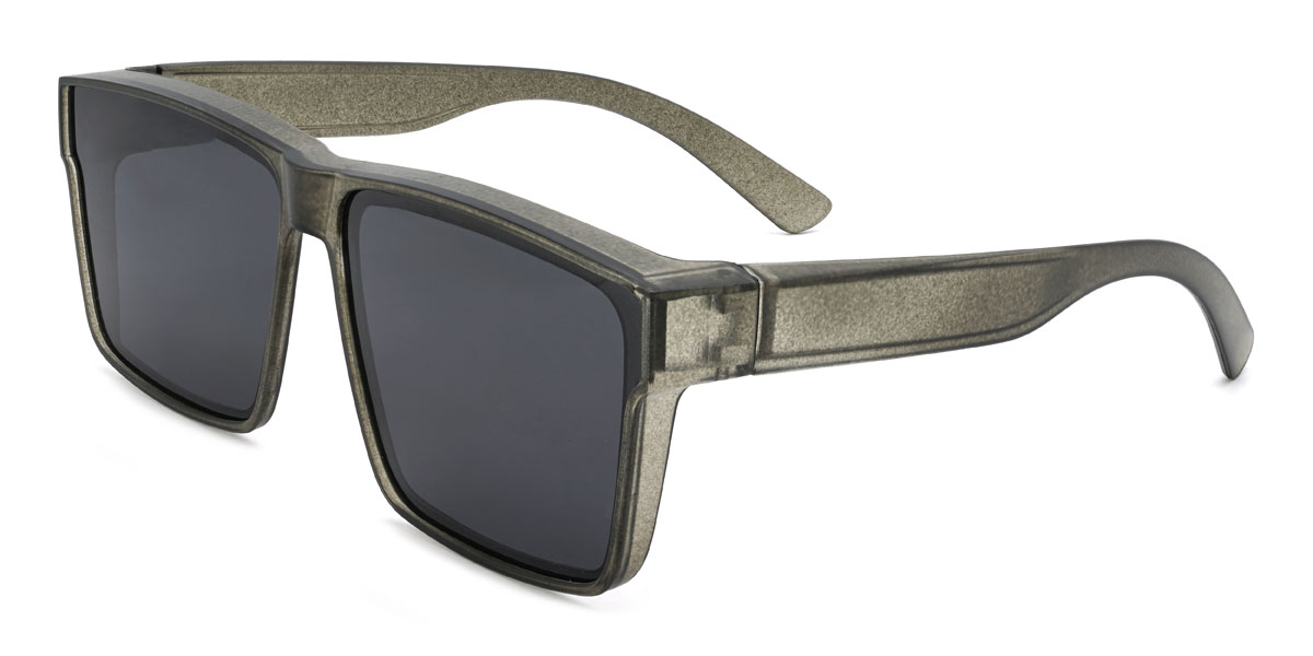 Sötétzöld/szürke Phineas Szemüveg - Safety Glasses