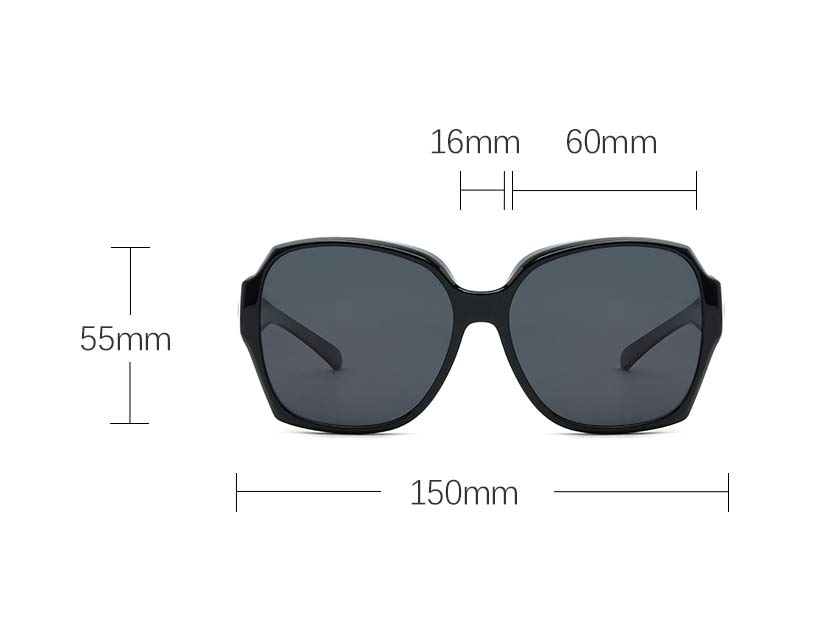 lens size