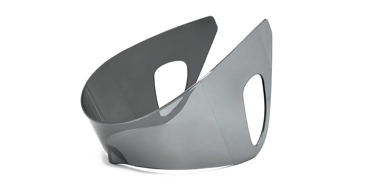 Fehér-Tükör Ashraf Szemüveg - Safety Glasses