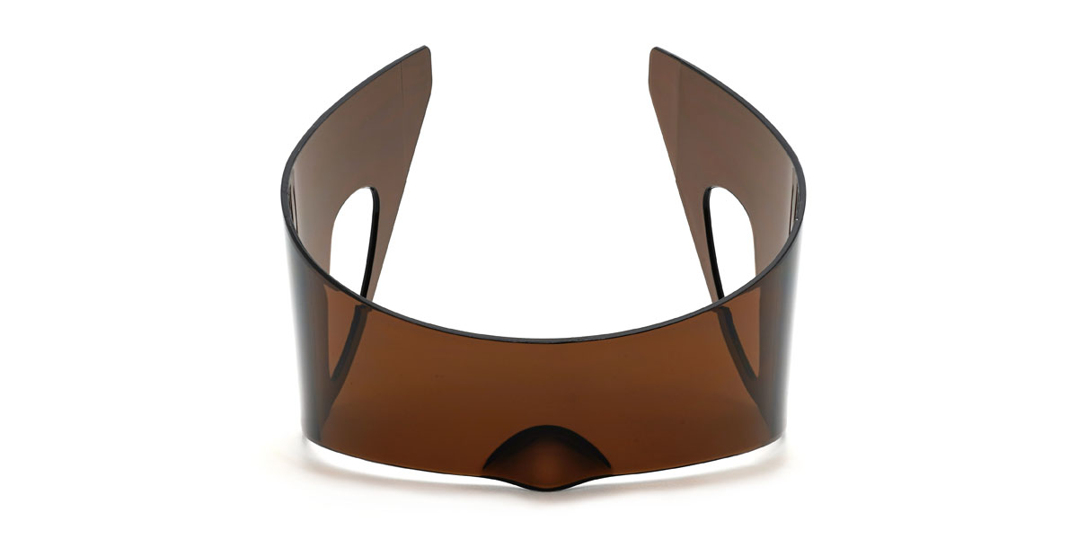 Barna Ashraf Szemüveg - Safety Glasses
