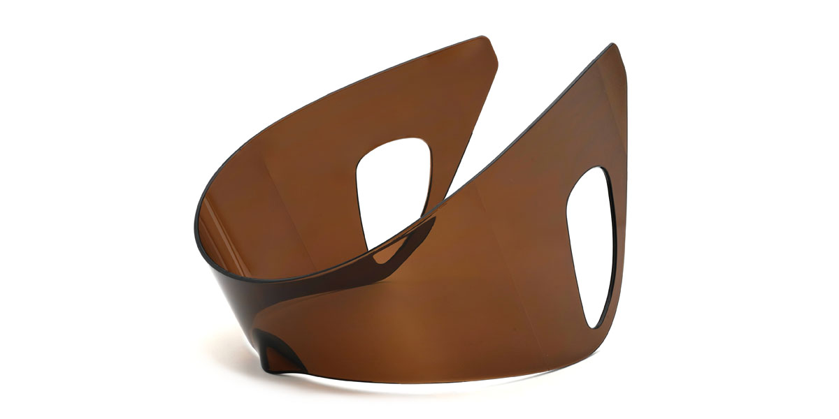 Barna Ashraf Szemüveg - Safety Glasses