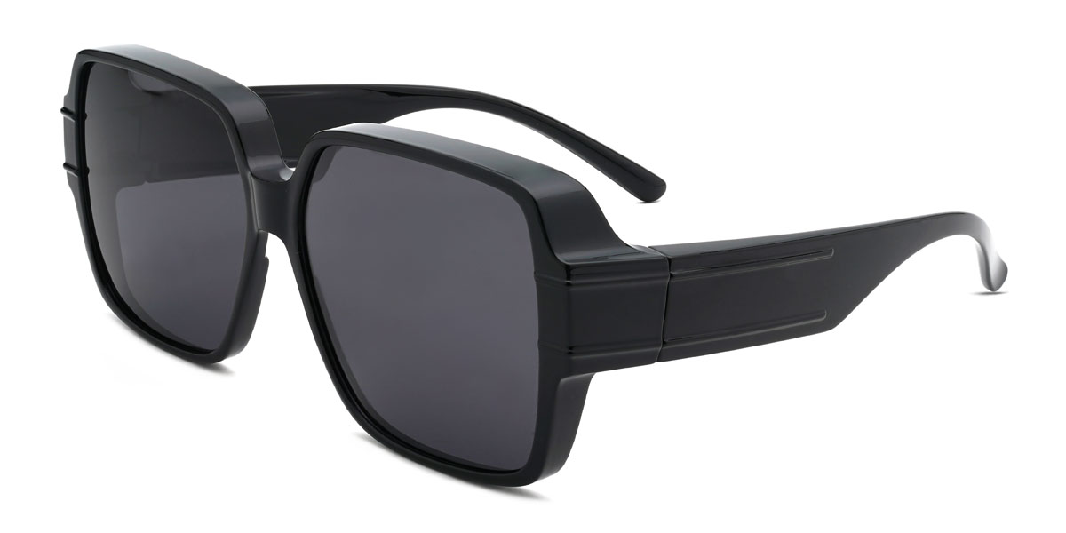 Fekete/szürke Halen Szemüveg - Safety Glasses