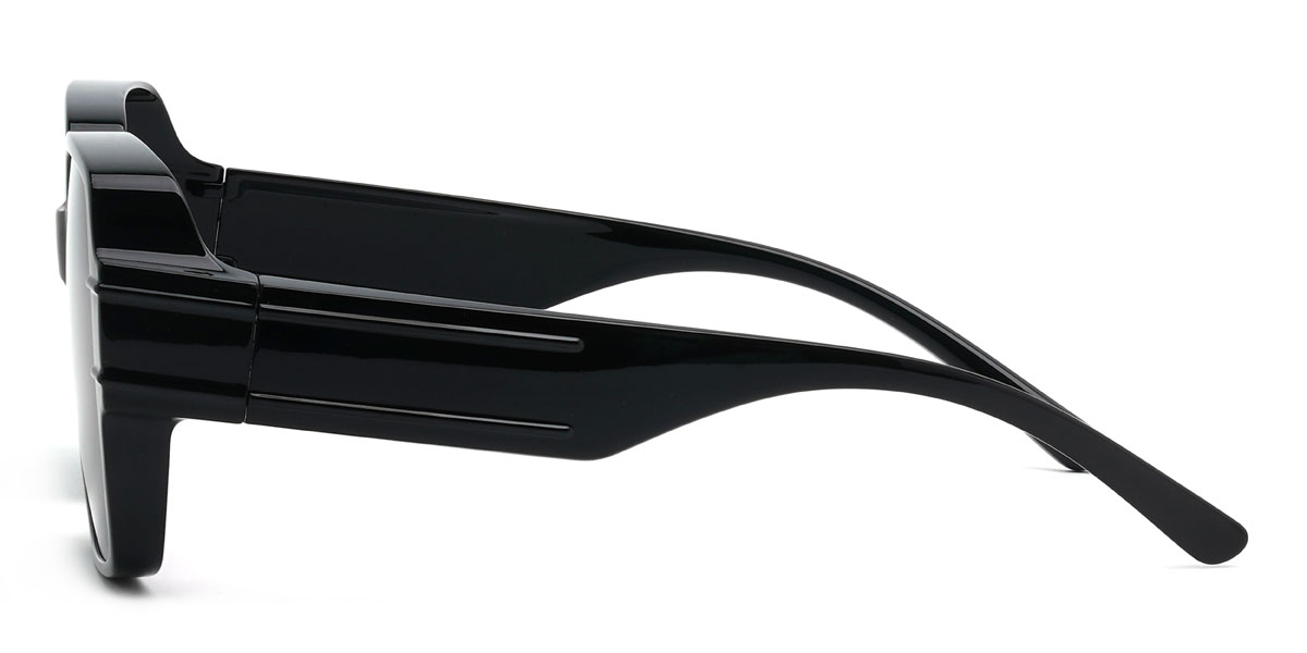 Fekete/szürke Halen Szemüveg - Safety Glasses