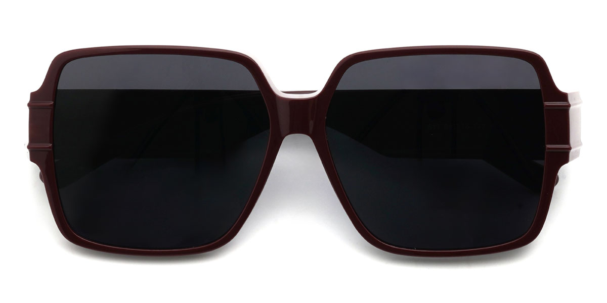 Jujube-piros/szürke Halen Szemüveg - Safety Glasses