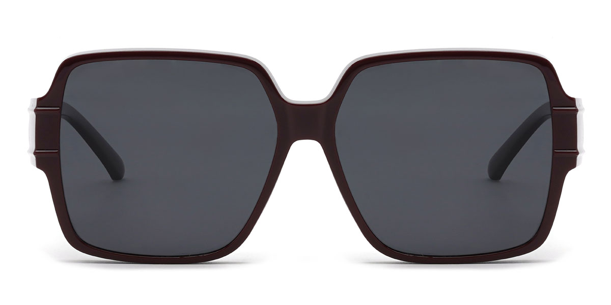 Jujube-piros/szürke Halen Szemüveg - Safety Glasses