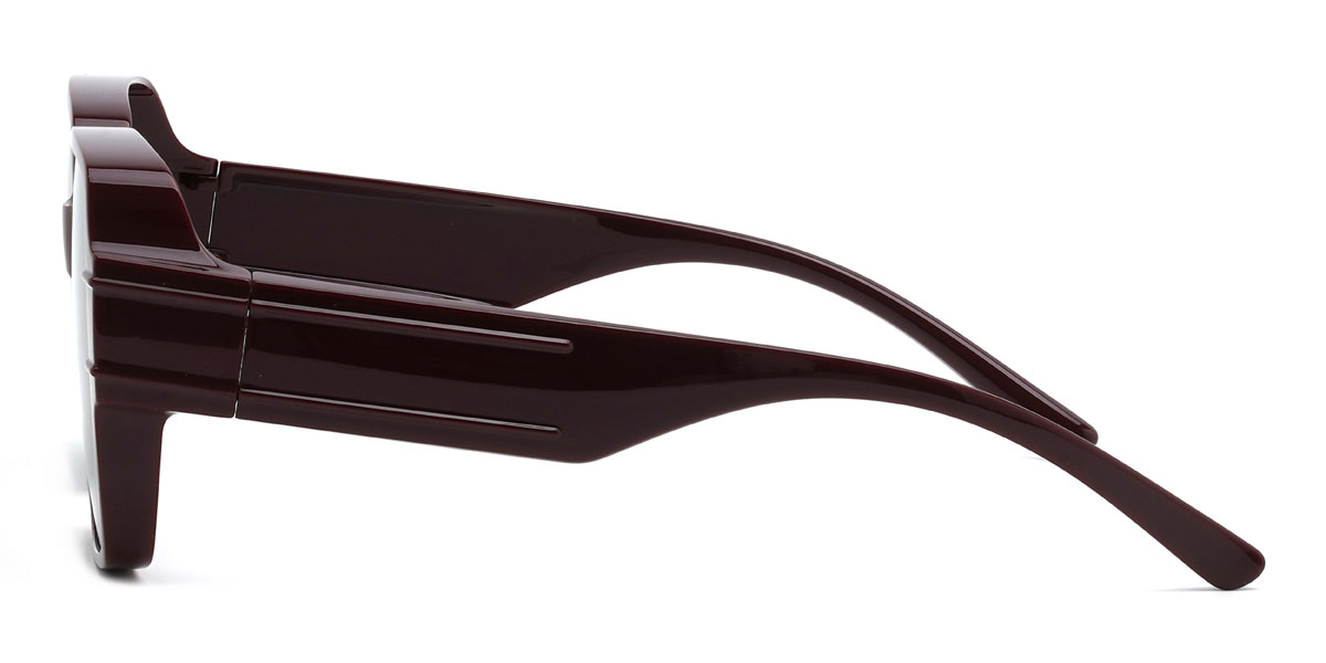 Jujube-piros/szürke Halen Szemüveg - Safety Glasses
