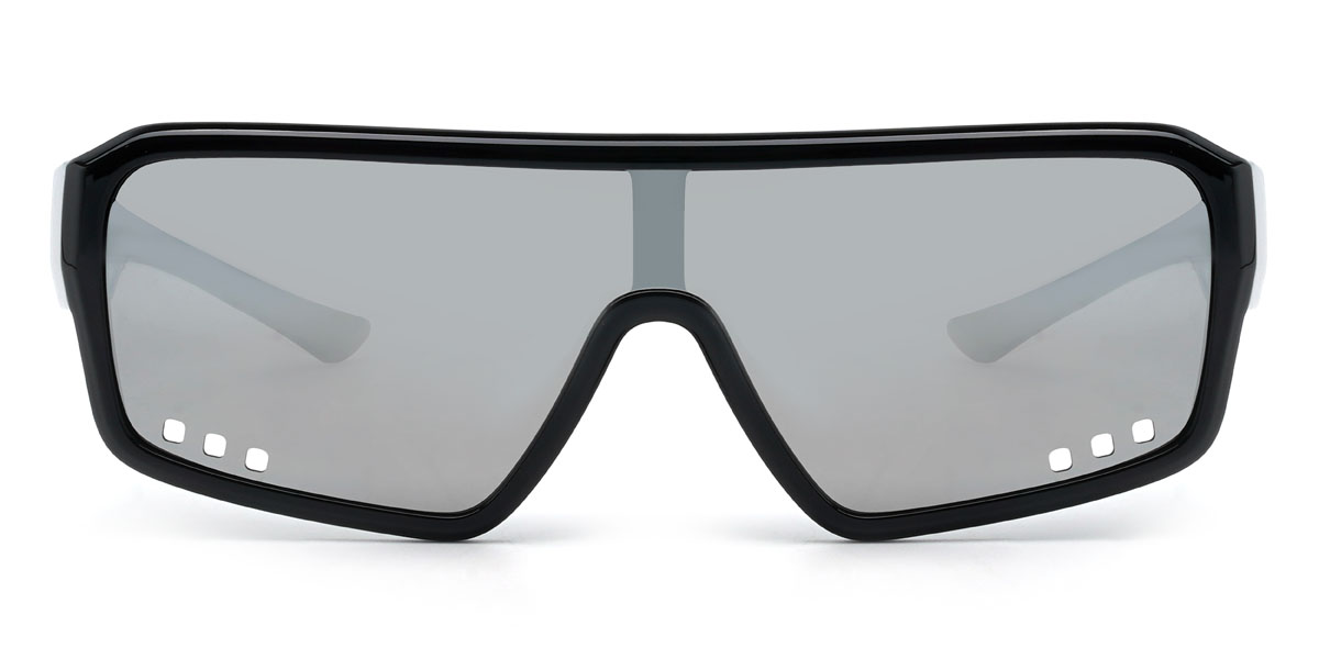 Fekete/fehér tükör Serayah Szemüveg - Safety Glasses