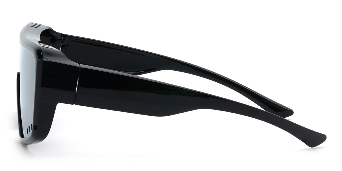 Fekete/fehér tükör Serayah Szemüveg - Safety Glasses