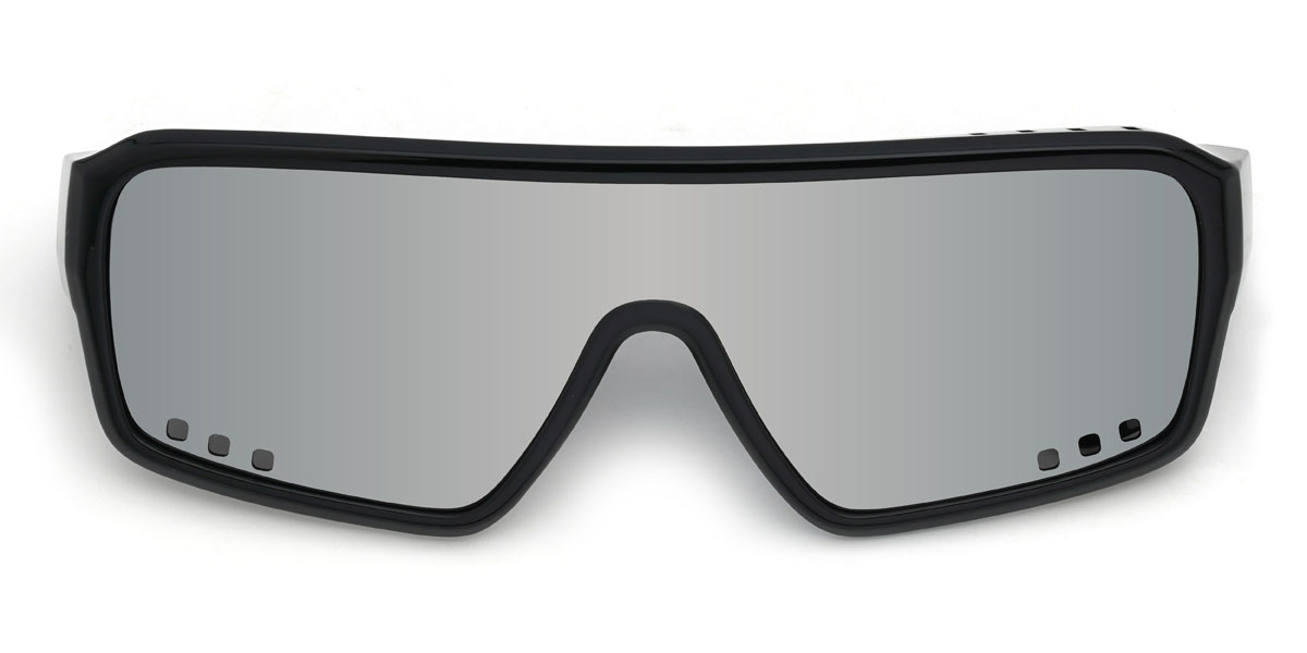 Fekete/fehér tükör Serayah Szemüveg - Safety Glasses