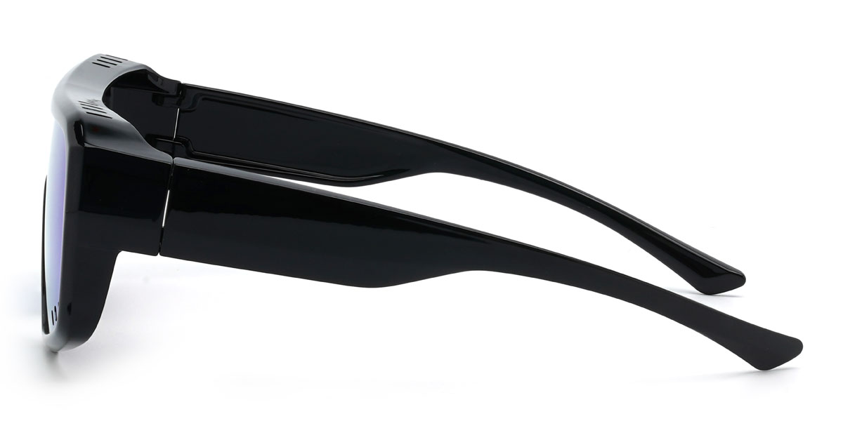 Fekete/kék tükör Serayah Szemüveg - Safety Glasses