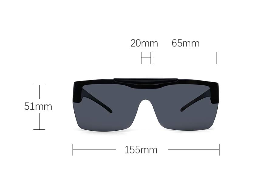 lens size