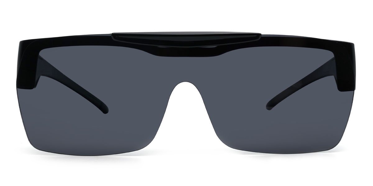 Fekete/szürke Kynnedi Szemüveg - Safety Glasses
