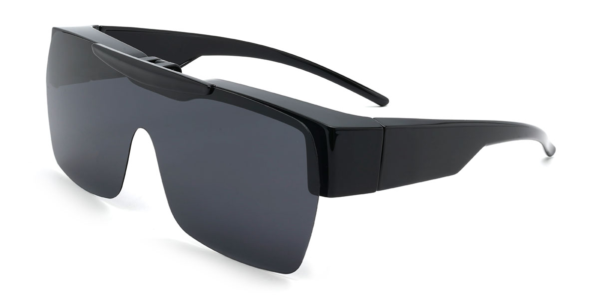 Fekete/szürke Kynnedi Szemüveg - Safety Glasses