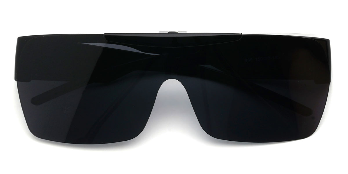 Fekete/szürke Kynnedi Szemüveg - Safety Glasses