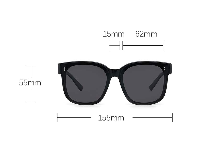 lens size