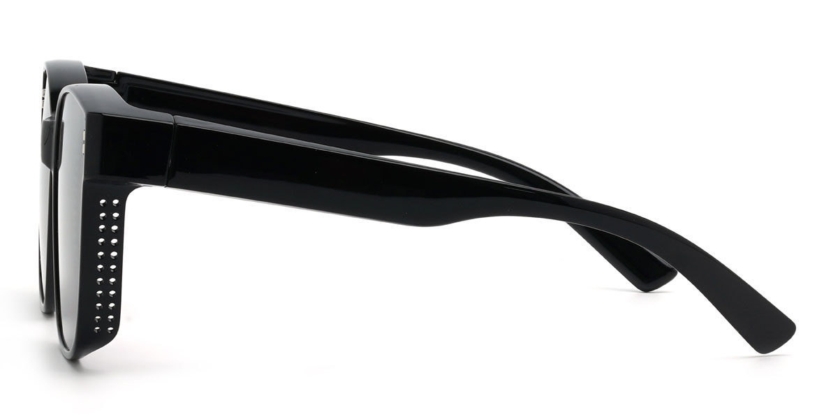Fekete/szürke Acelynn Szemüveg - Safety Glasses