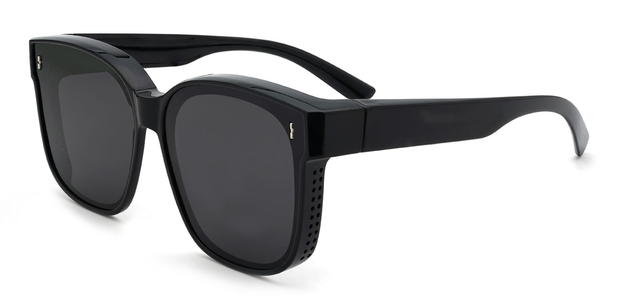 Fekete/szürke Acelynn Szemüveg - Safety Glasses