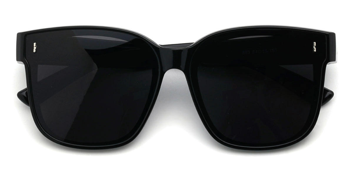 Fekete/szürke Acelynn Szemüveg - Safety Glasses