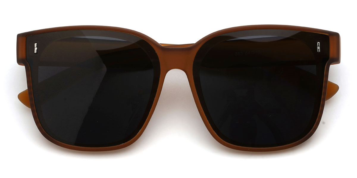 Barna/szürke Acelynn Szemüveg - Safety Glasses
