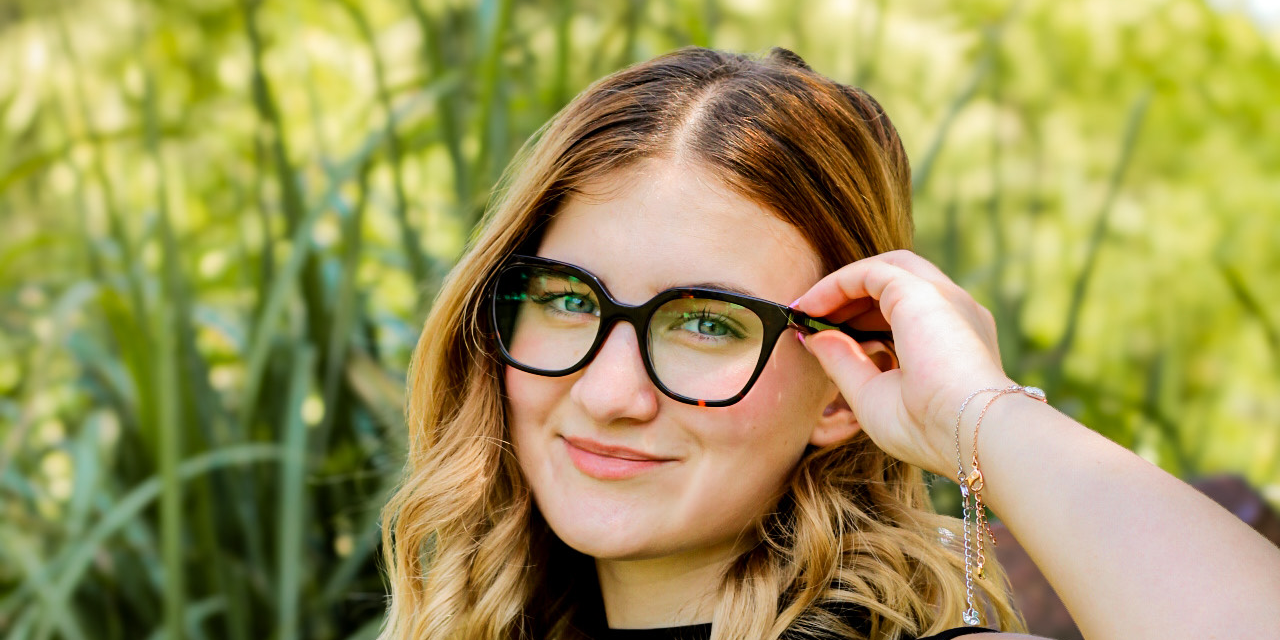 Tortoiseshell Martina Glasses - Square Glasses