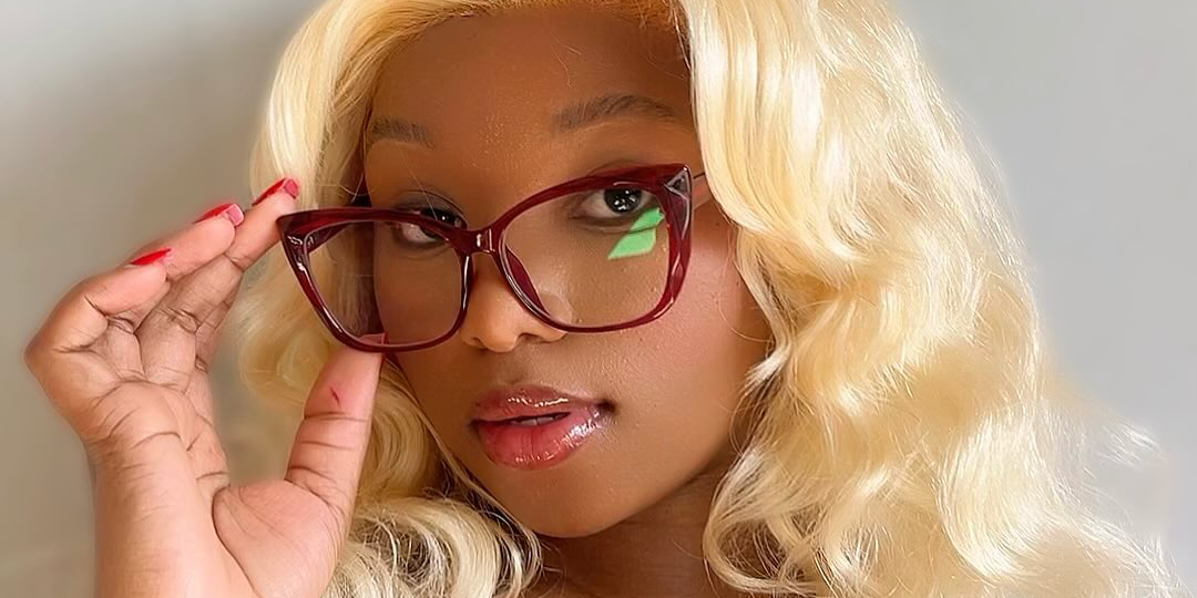 Red Persia Glasses - Cat Eye Glasses