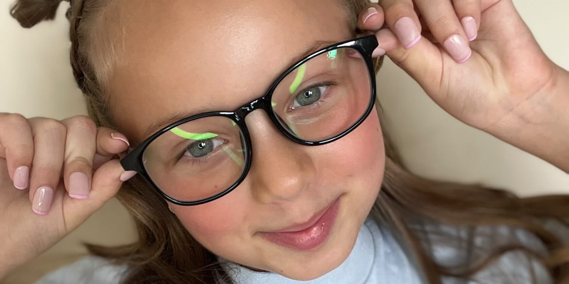 Noir Graham (Age 7-9) Lunettes - Kids Glasses