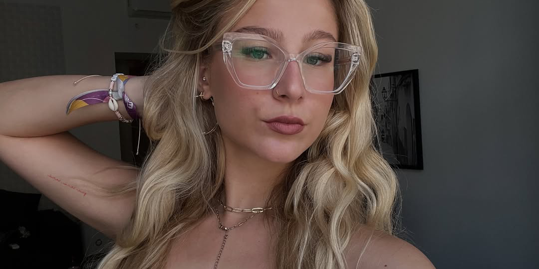Világos Helena Szemüveg - Square Glasses