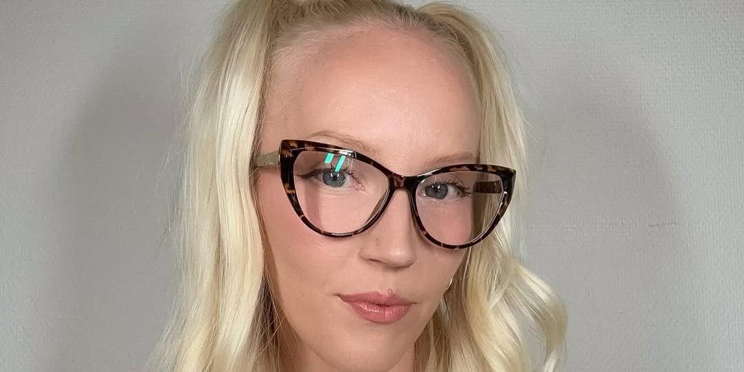 Teknősbéka Damiane Szemüveg - Cat Eye Glasses